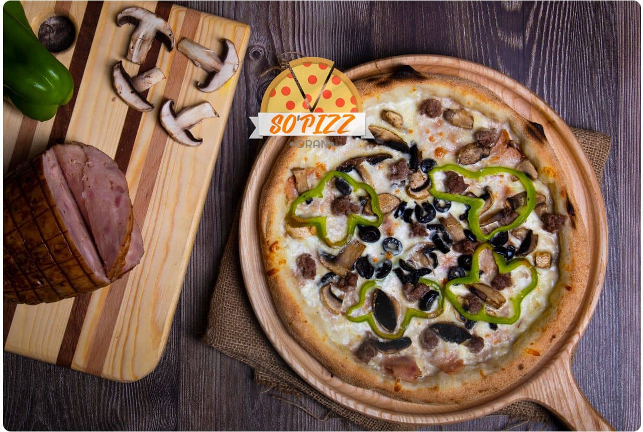 So Pizz - Draria