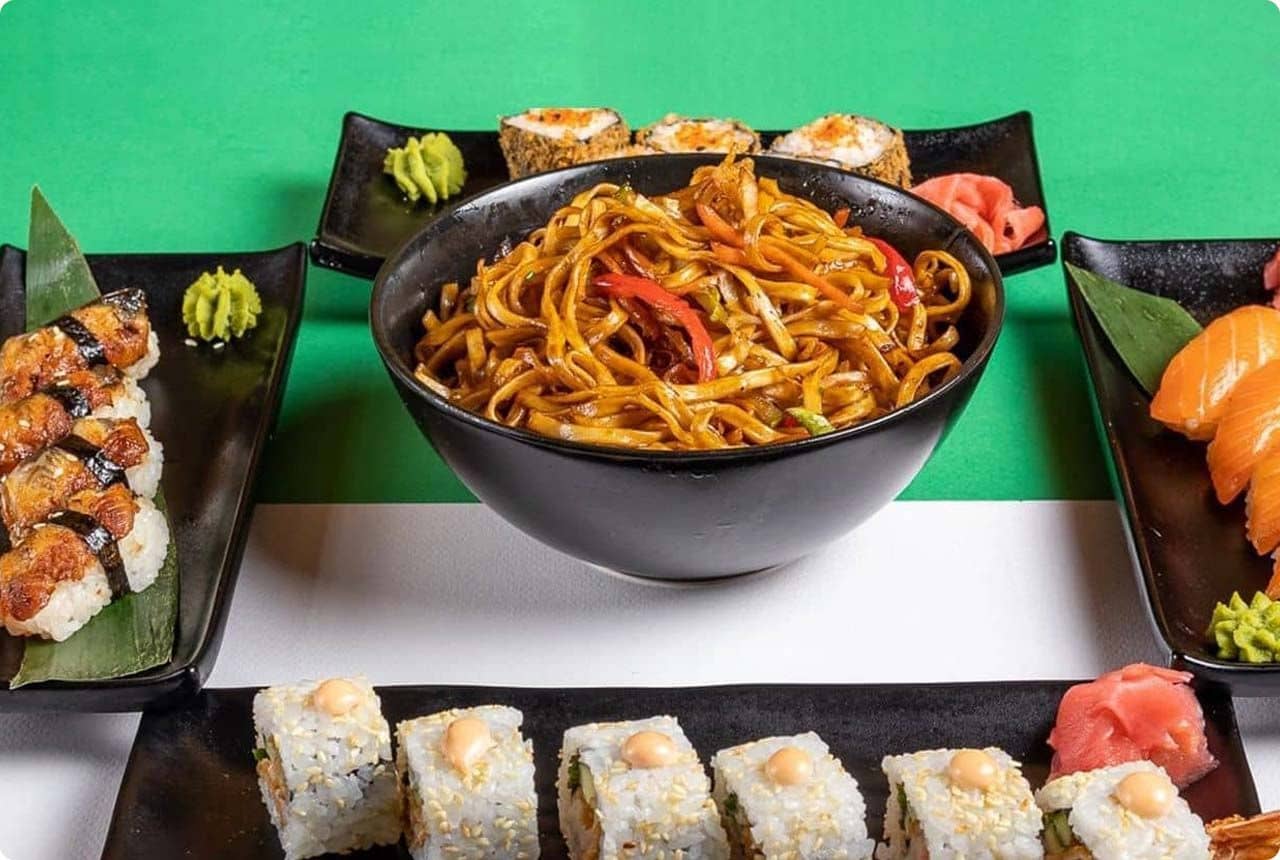 Wok and Fish