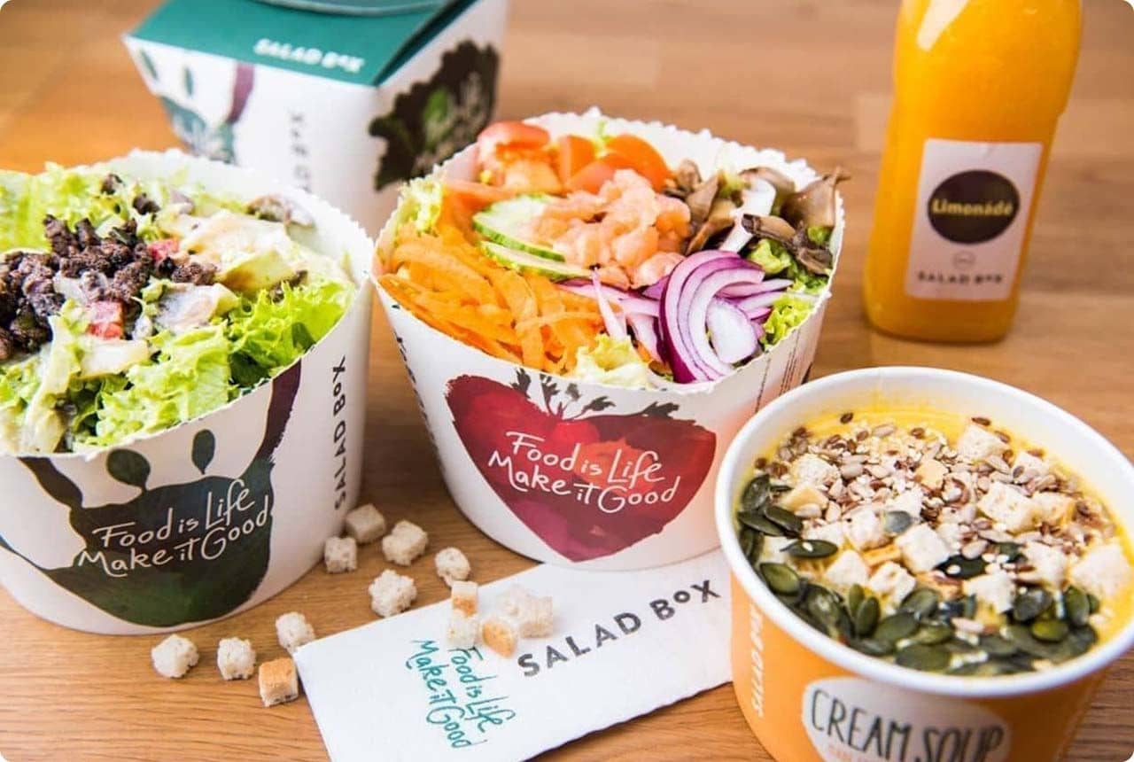 Salad Box Makarun - Hydra