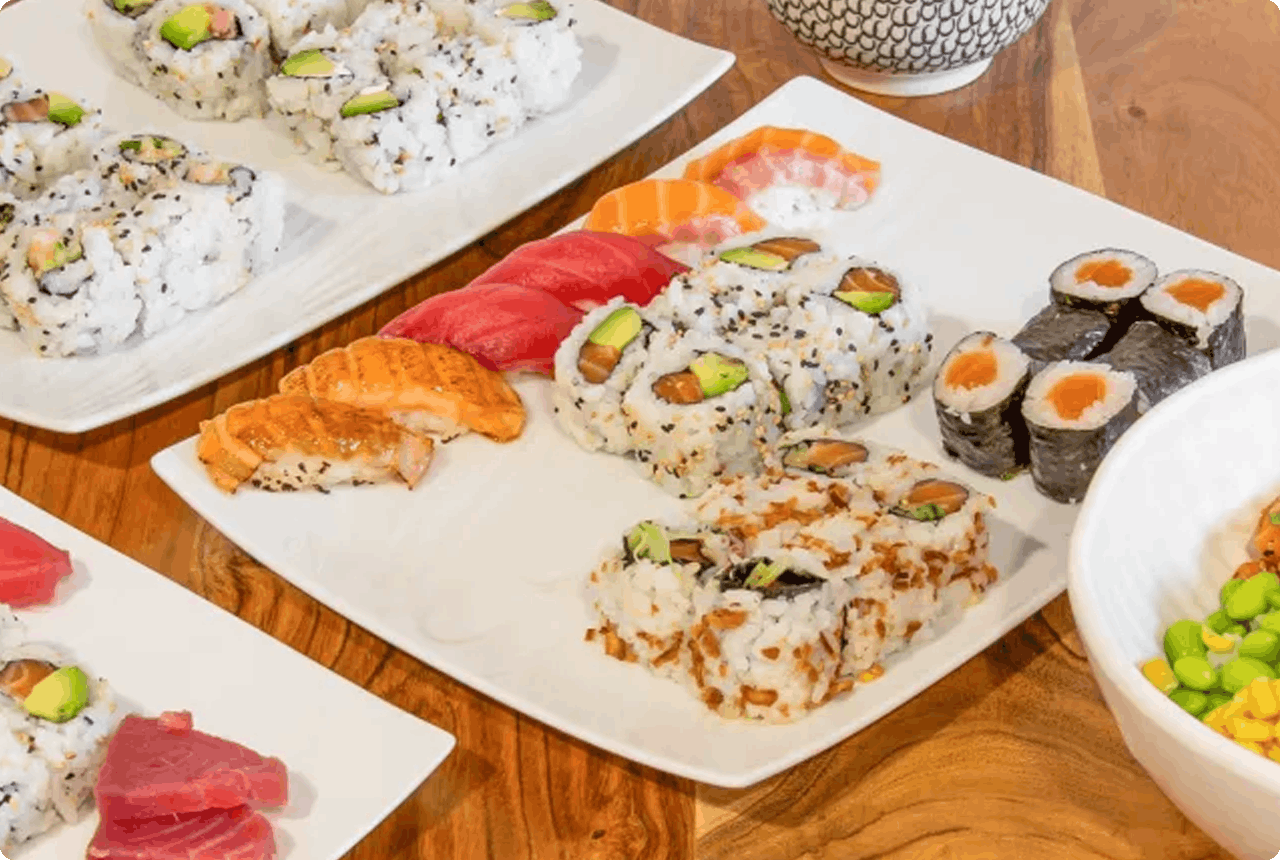 Monstera  sushi-woke