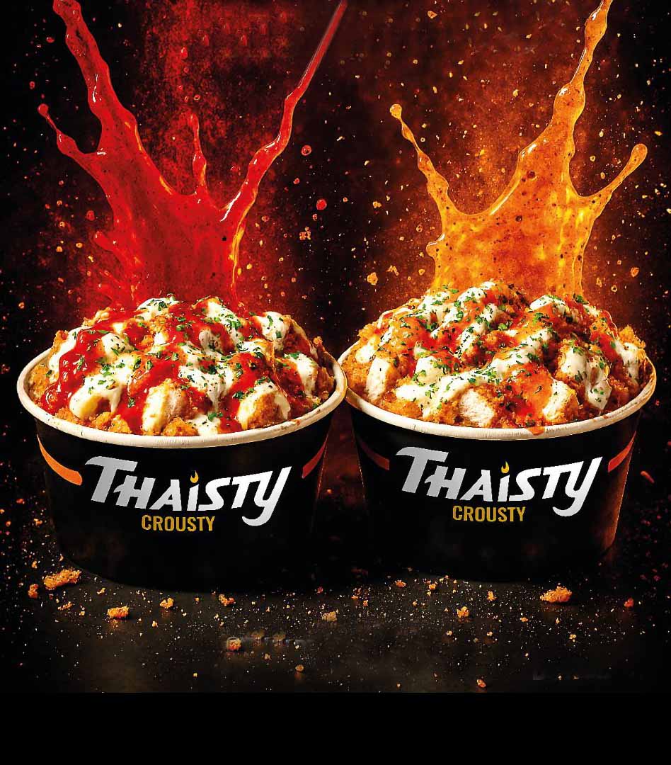 Thaisty Crousty - Draria 🔥