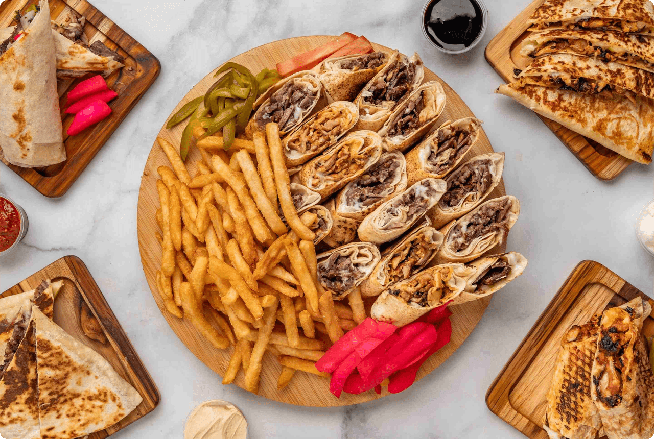 Madaq El Arabi Shawarma