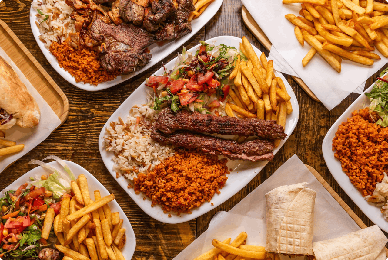 مطعم إبن الشام