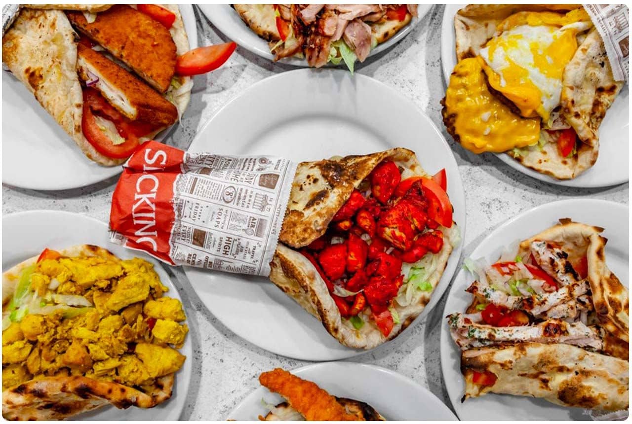 Bombay food