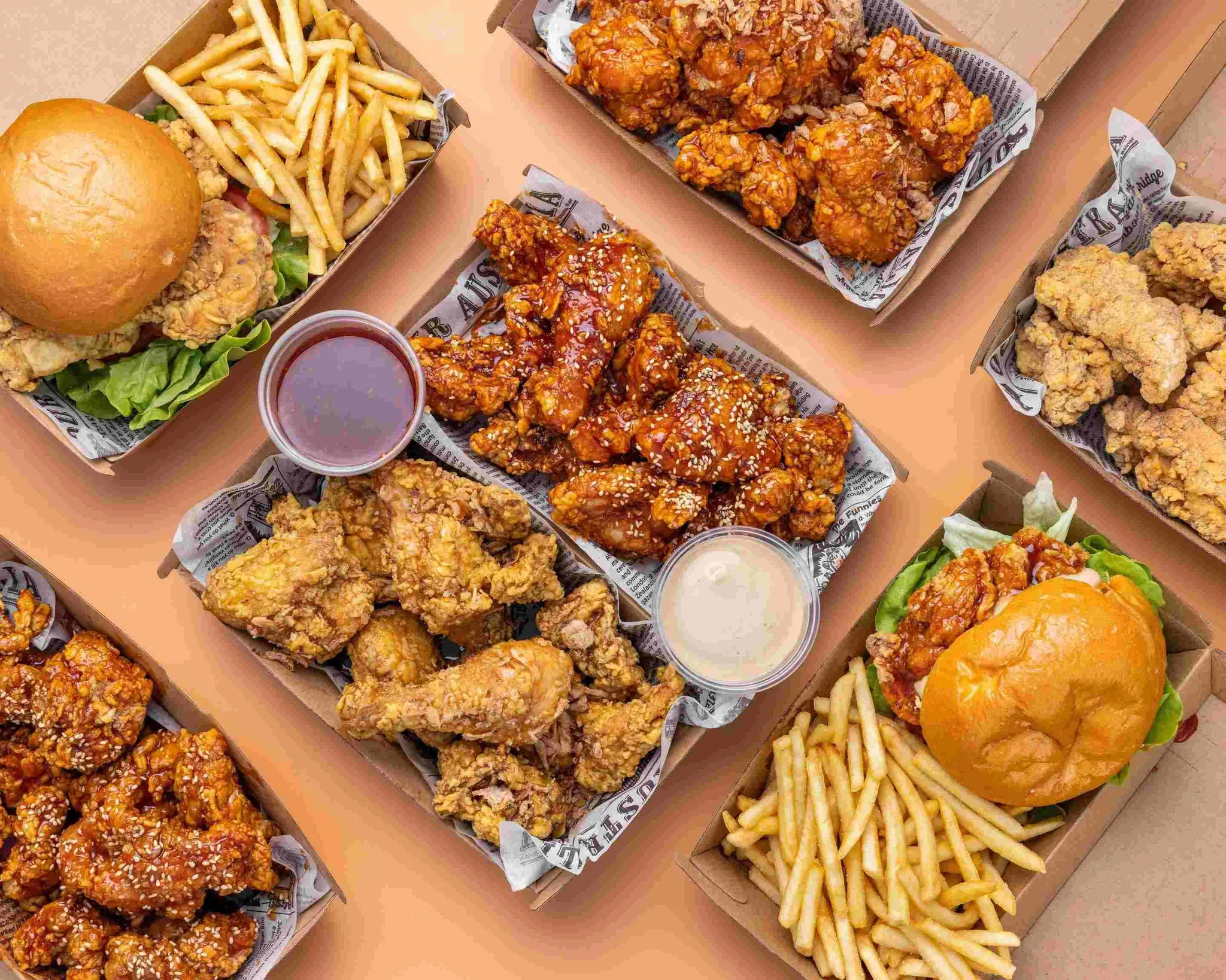 Chicken Square - El Biar