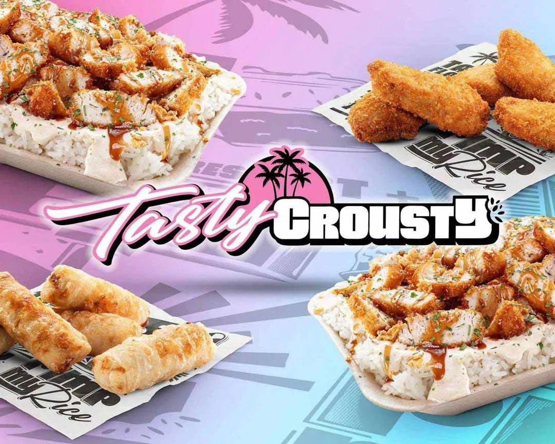 Tasty Crousty 🍚 - Hydra