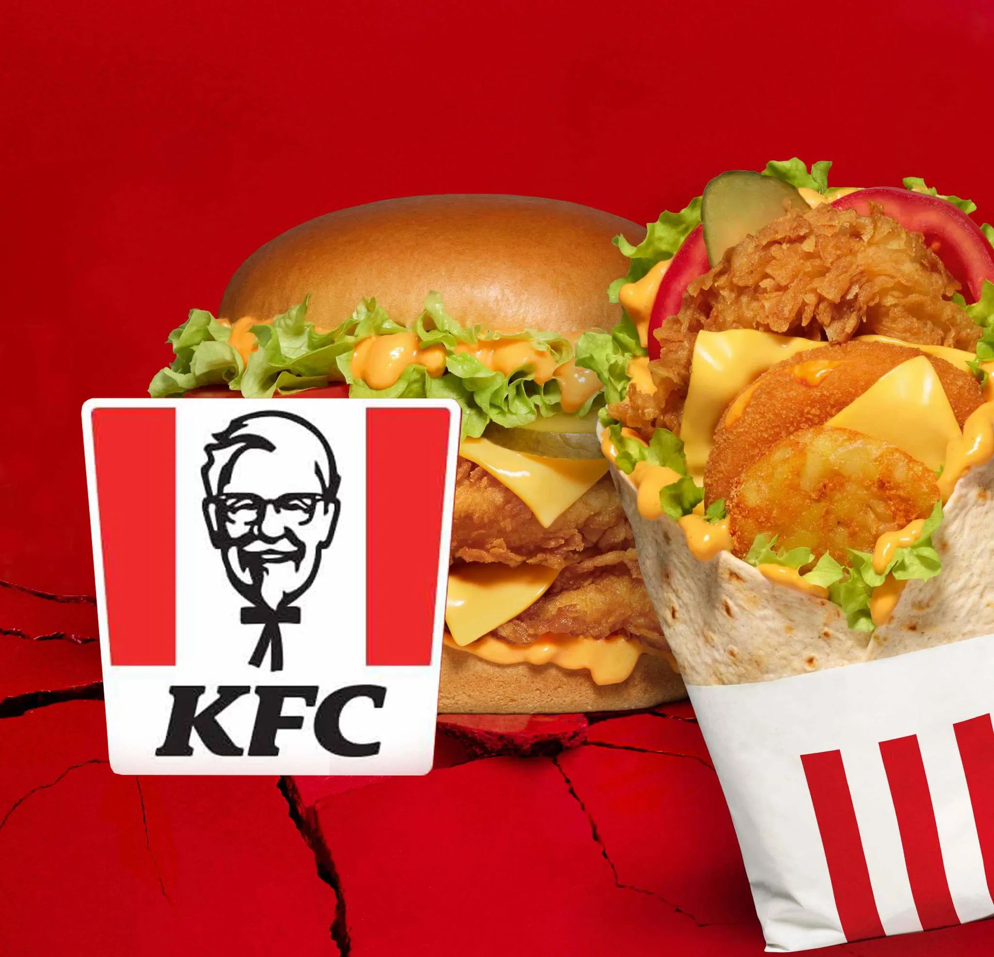 🔥 KFC 🐔- Garden