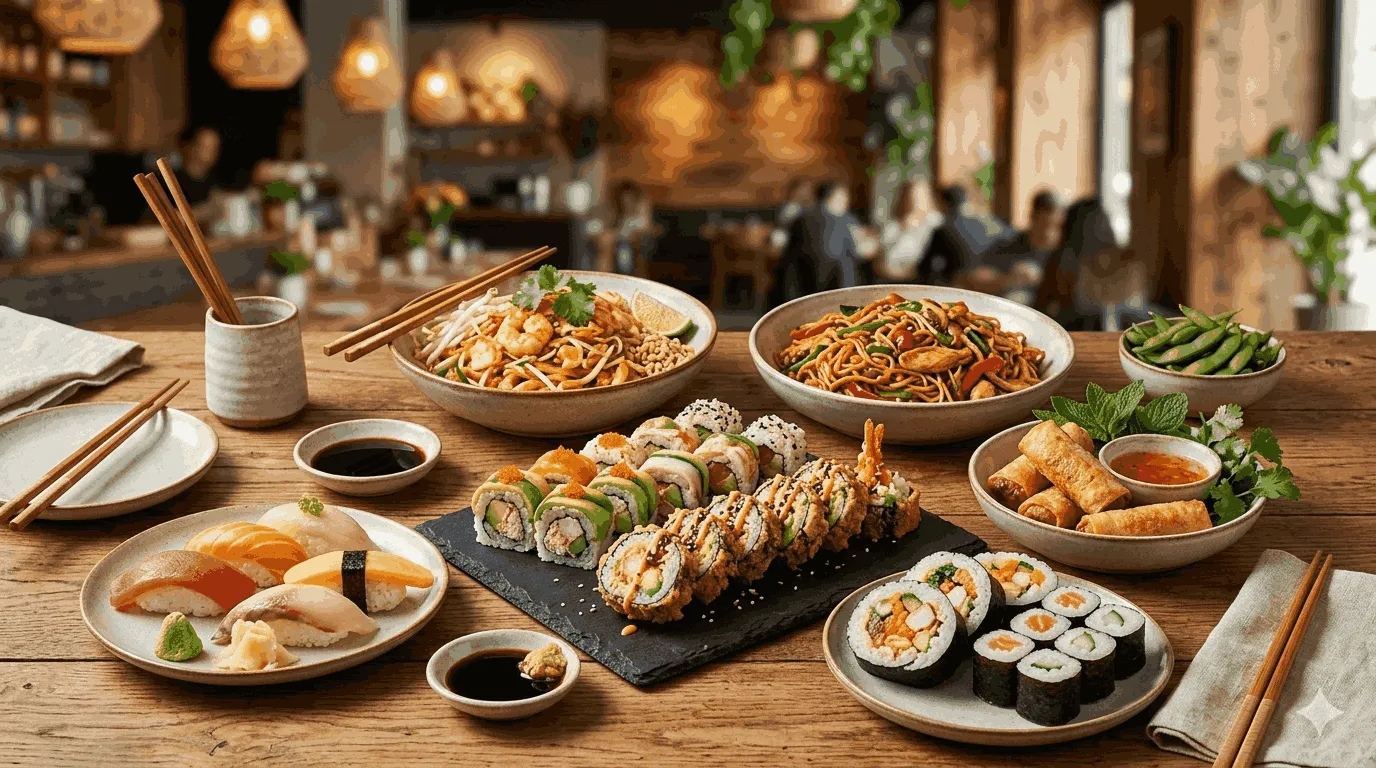 Sushi Tower