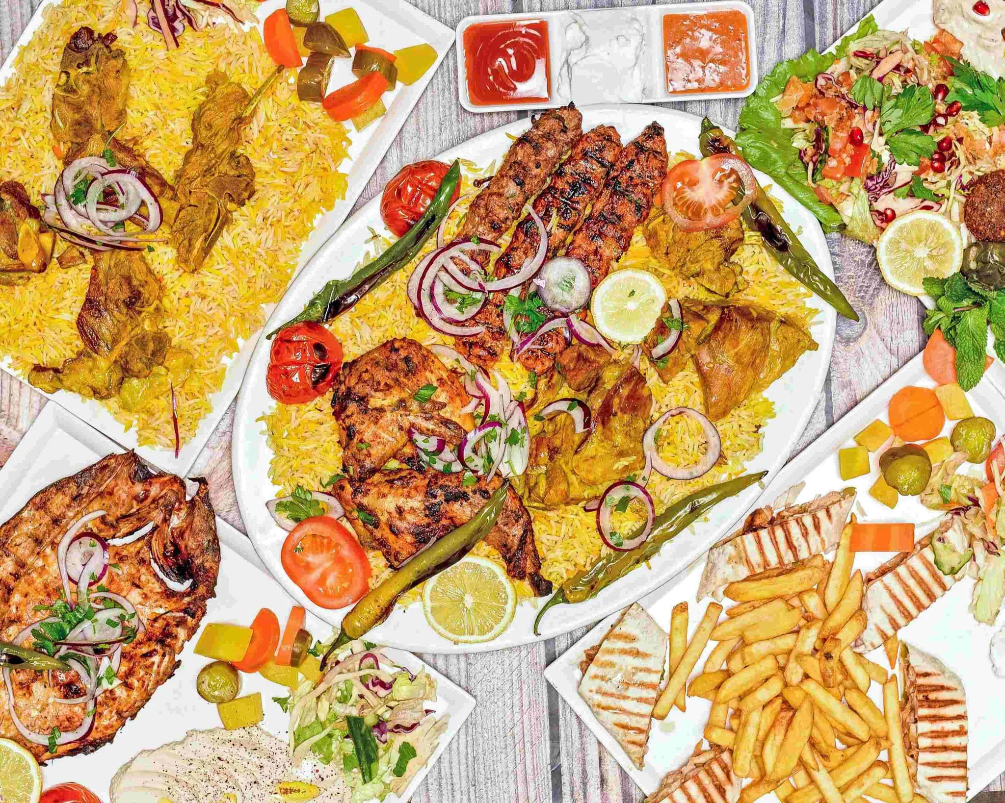 San Pedre Syrian Kabab