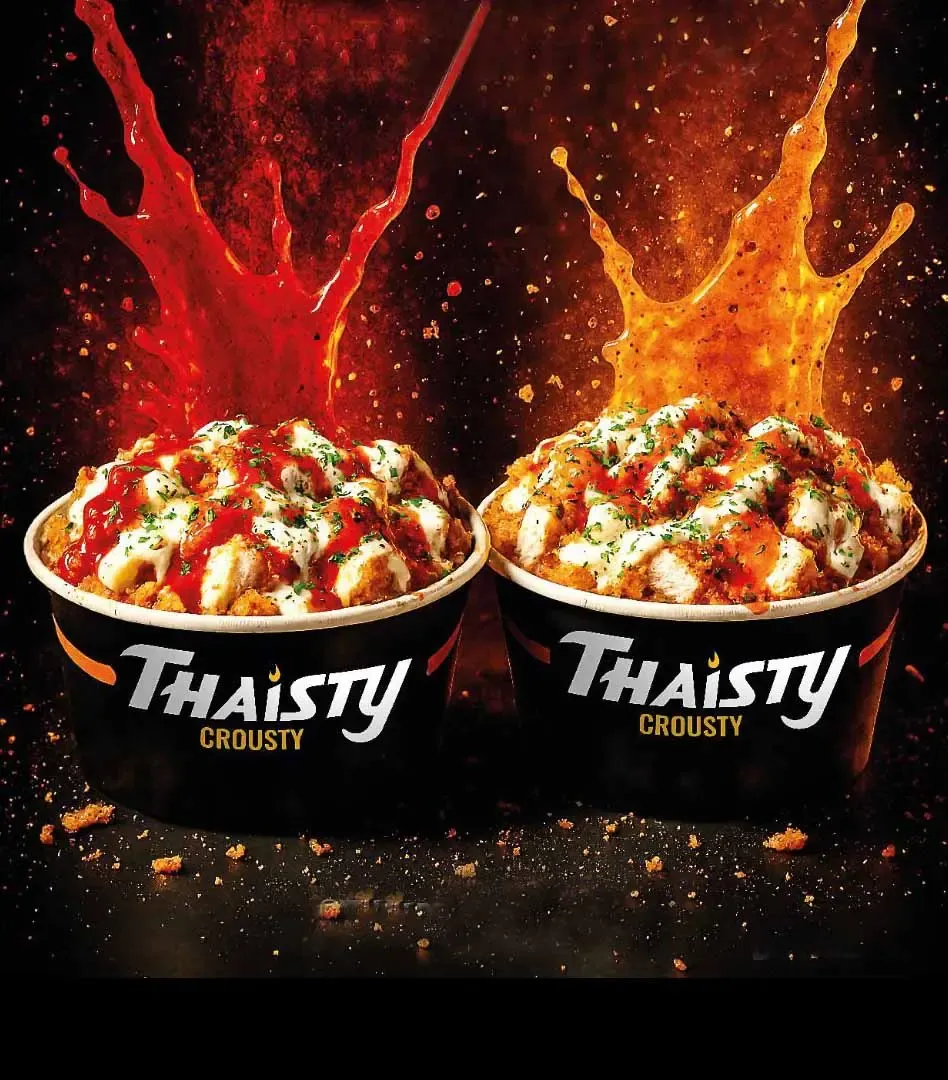 Thaisty Crousty - Mohammadia🔥